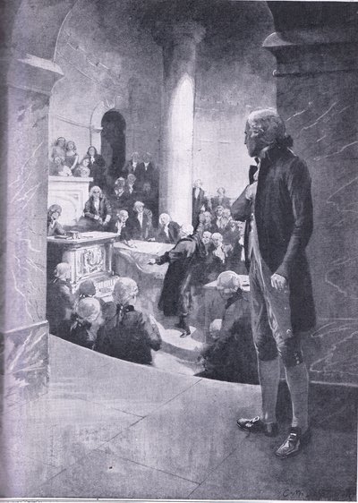 Jefferson Listening to the 